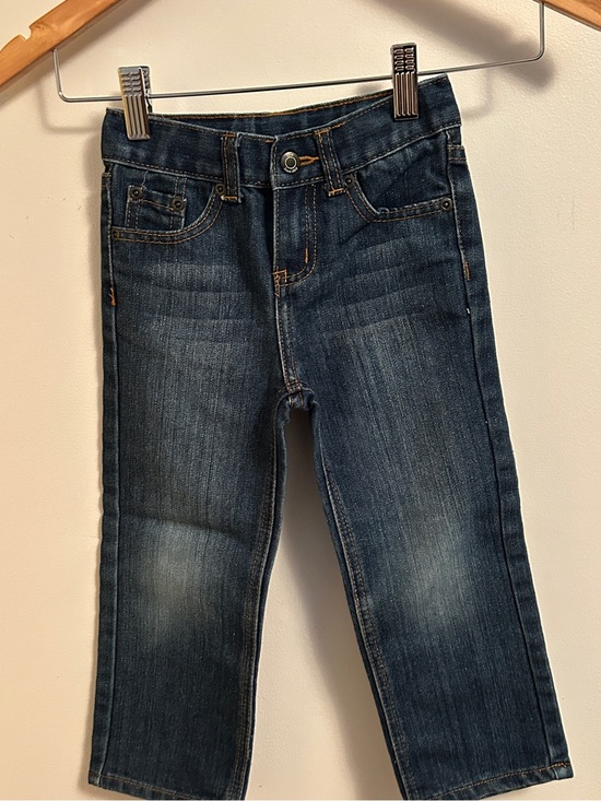 Lee Other - Lee Dark Blue Kids' Jeans with Gold Stitching